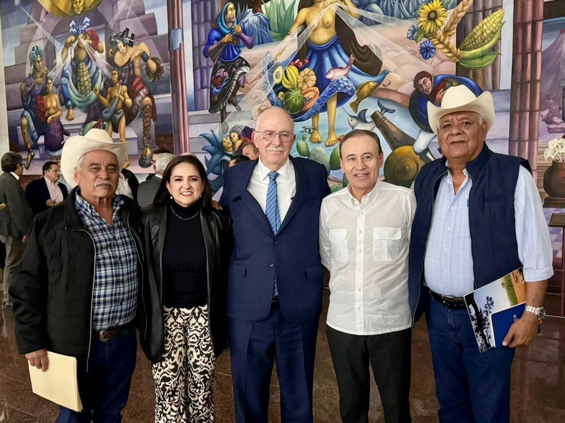 Avanzan gobernador Alfonso Durazo y Julio Berdegué en atender la difícil situación del campo sonorense